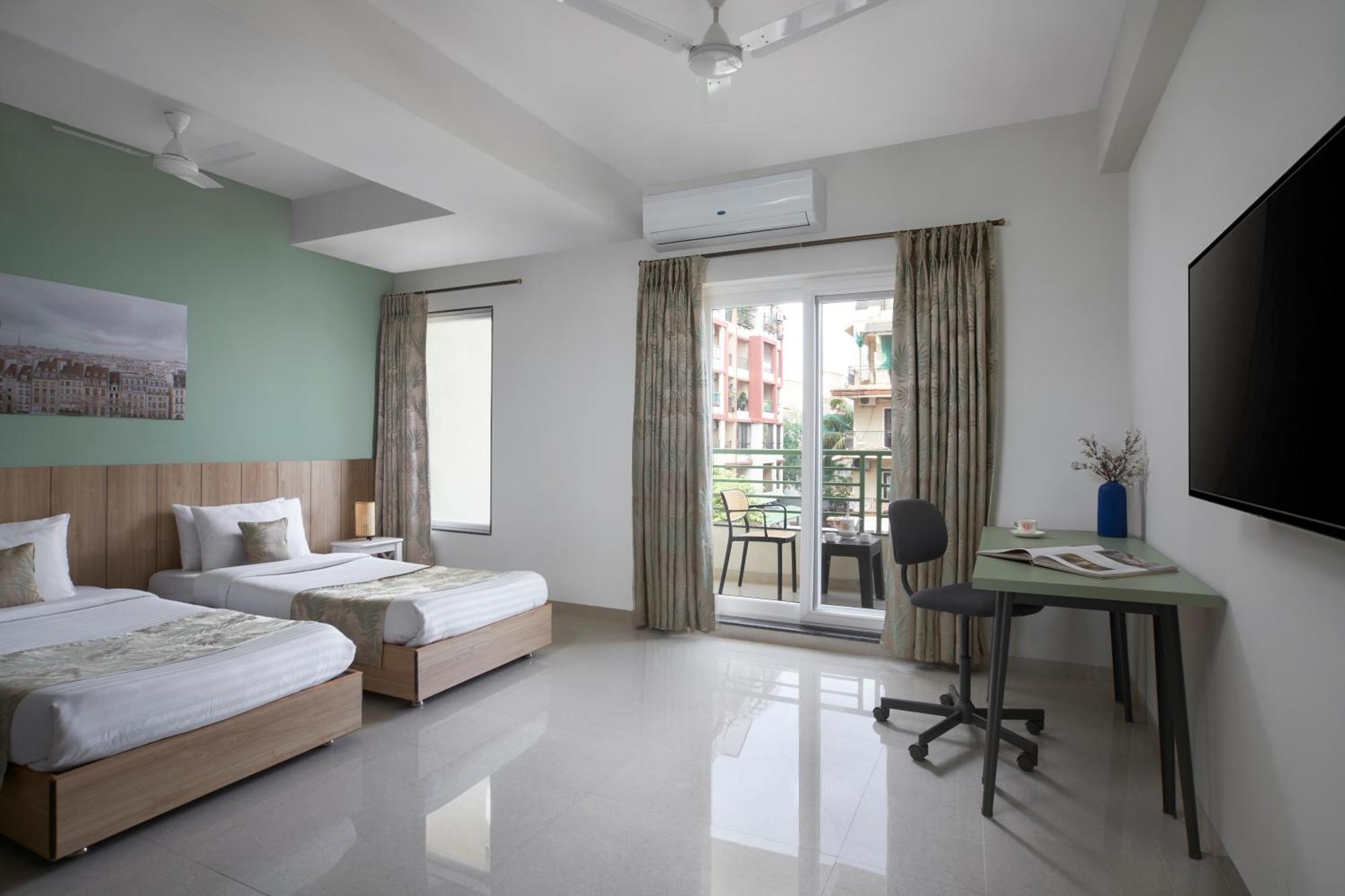 Grandeur Stays Panaji Εξωτερικό φωτογραφία