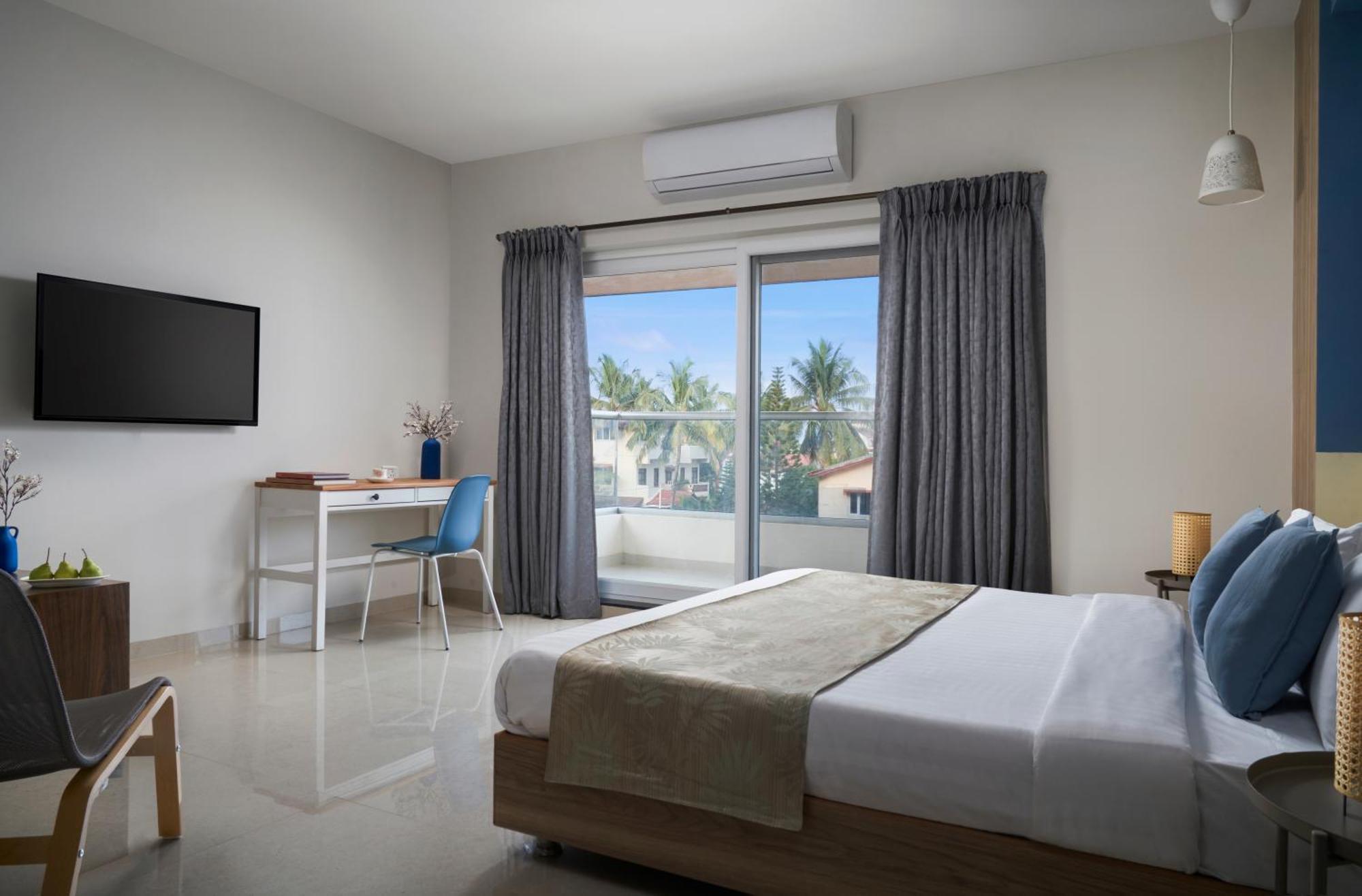 Grandeur Stays Panaji Εξωτερικό φωτογραφία