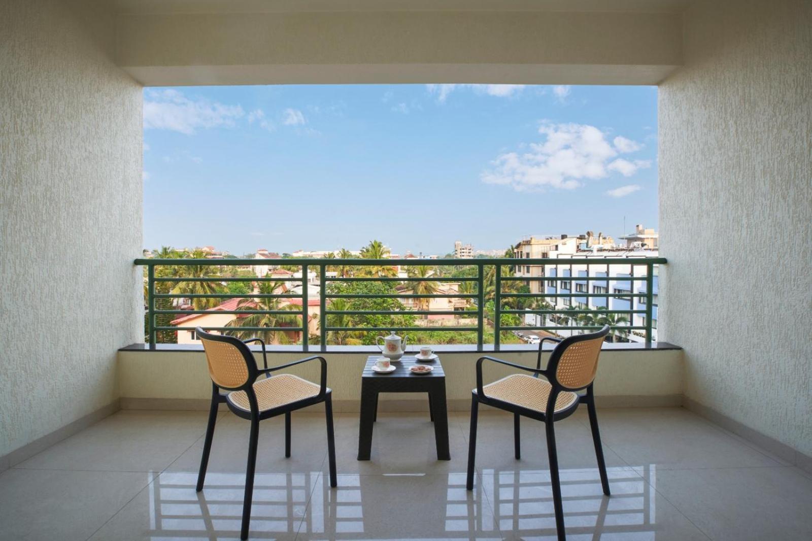 Grandeur Stays Panaji Εξωτερικό φωτογραφία